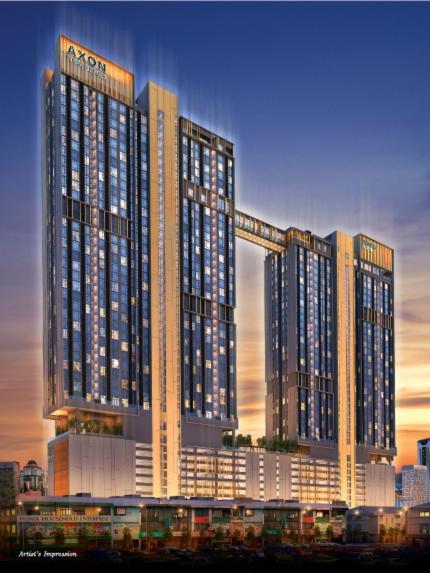 Axon Serviced Suites Kuala Lumpur Exterior foto